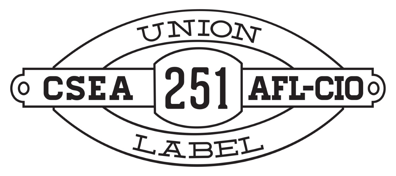 CSEA Union Label