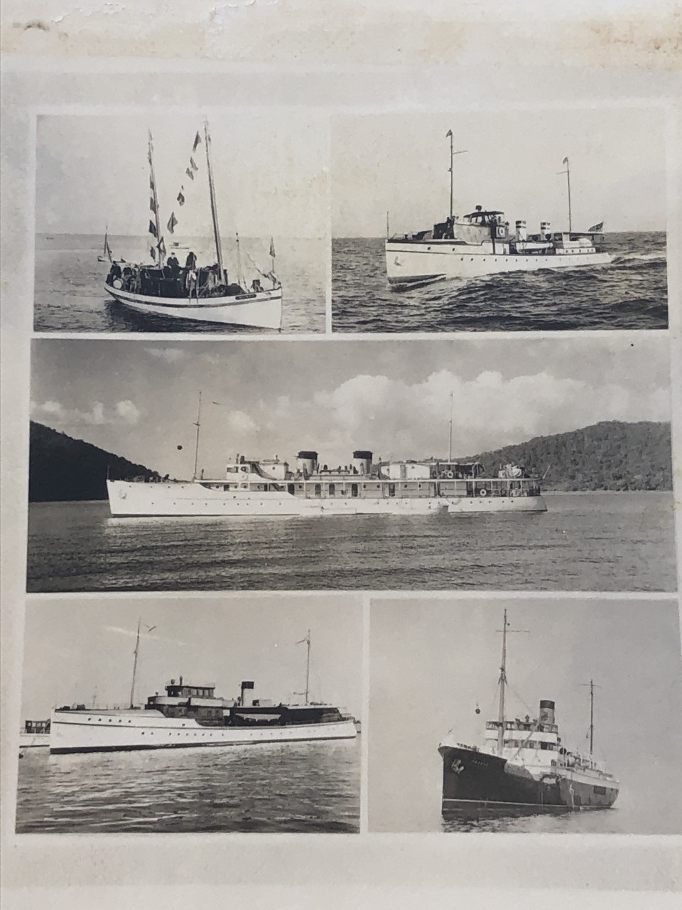 Images of various boats