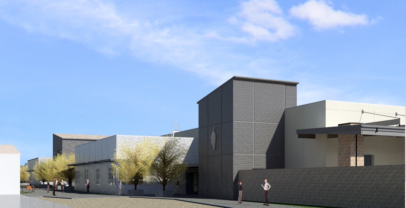 Industrial Technology Building Rendering